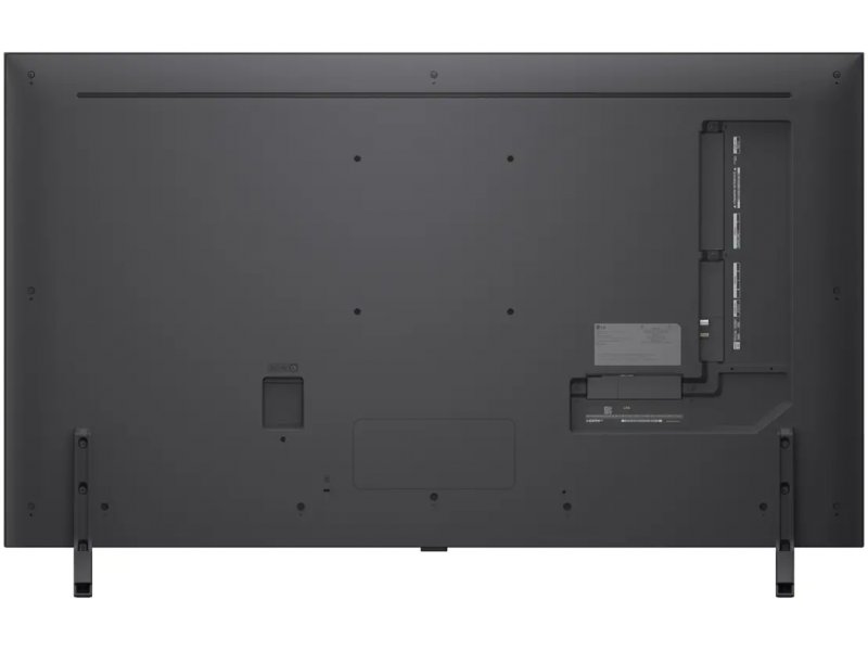 LG 100QNED85B6 сравнение контраста Mini LED blooming HDR сцена