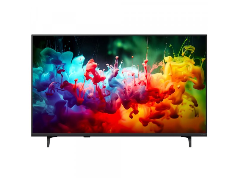 LG 43QNED70B6C — демонстрация цветового охвата и яркости Mini LED подсветки