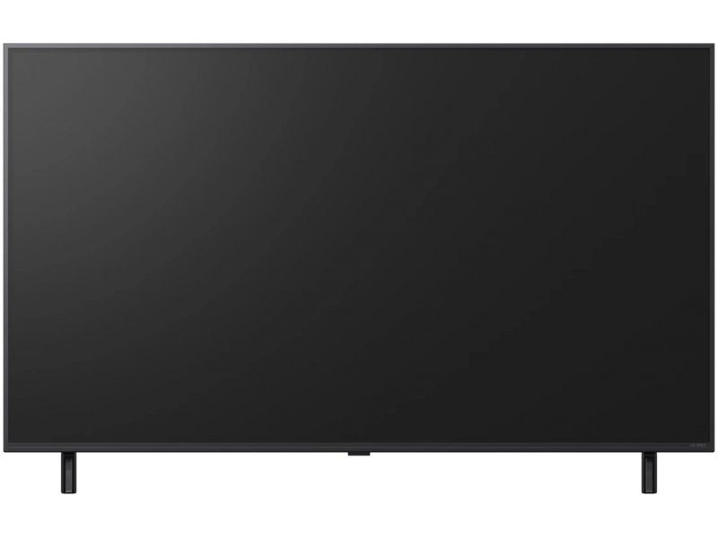 LG 65QNED85B6C подставка крупно — компактное V-образное основание под 65-дюймовый телевизор