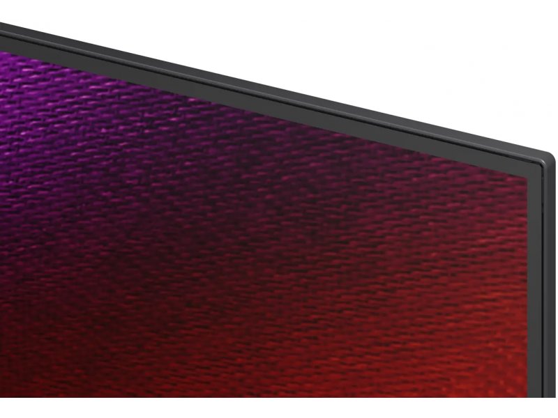 LG 75NU900B6LA NanoCell — крупный план экрана, передача красно-пурпурных оттенков