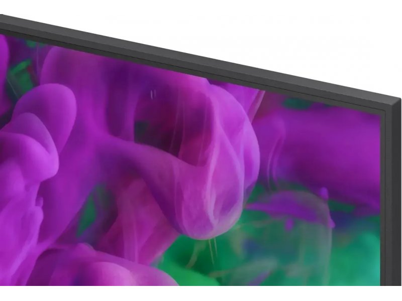 LG 86QNED85B6C крупный план экрана — глубина цвета и резкость 4K изображения