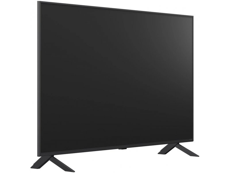 LG 86QNED85B6C нижняя часть корпуса — разъёмы и аудиовыходы