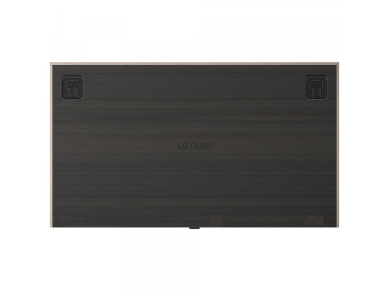 LG OLED77W6 задняя панель — расположение 4 портов HDMI 2.1, USB и разъёмов подключения