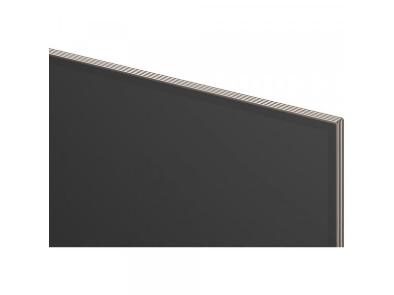 LG OLED83W69RLA боковой профиль &mdash; металлический ободок корпуса и толщина панели