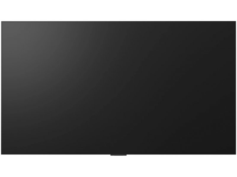 LG OLED97G6RLA — вид сзади, расположение разъёмов HDMI, USB, логотип LG