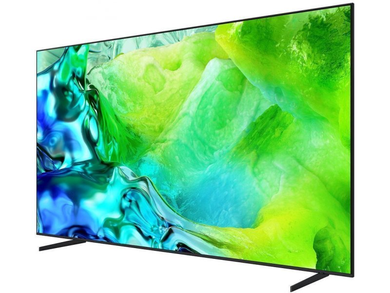 Samsung QE75QN80H &mdash; полный профиль устройства со стильными ножками подставки