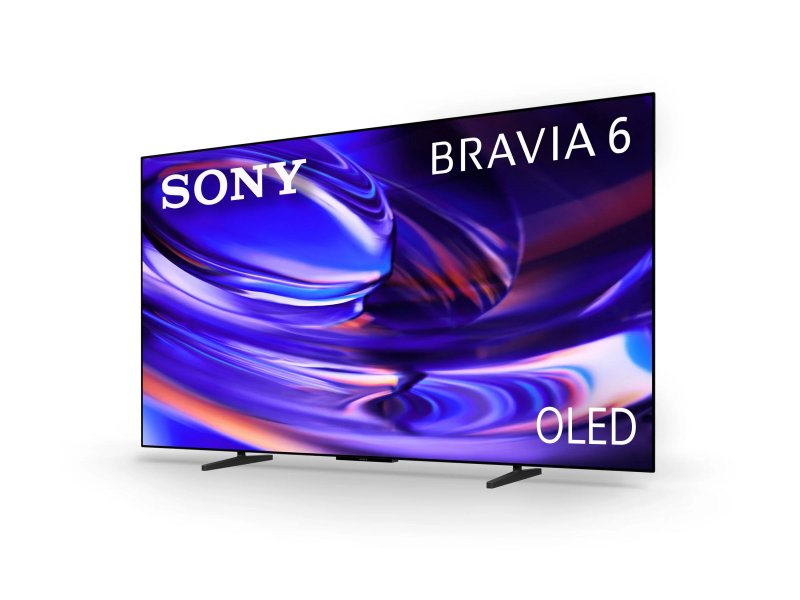 Sony K-65A60 боковой профиль — минималистичный дизайн и толщина корпуса OLED-телевизора