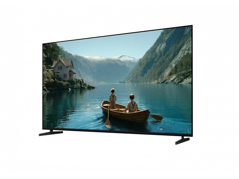 Sony K-65XR35M2 боковой угловой вид демонстрация тонкости корпуса 7 см профиль
