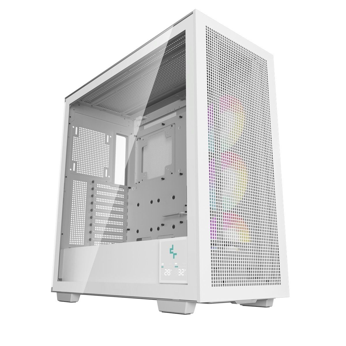 DeepCool MORPHEUS белый Full-Tower боковой профиль металлическая сетка фронтальная панель