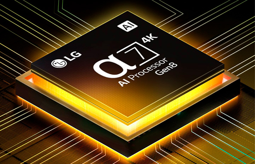 LG &alpha;7 AI Processor Gen8 &mdash; процессор изображения