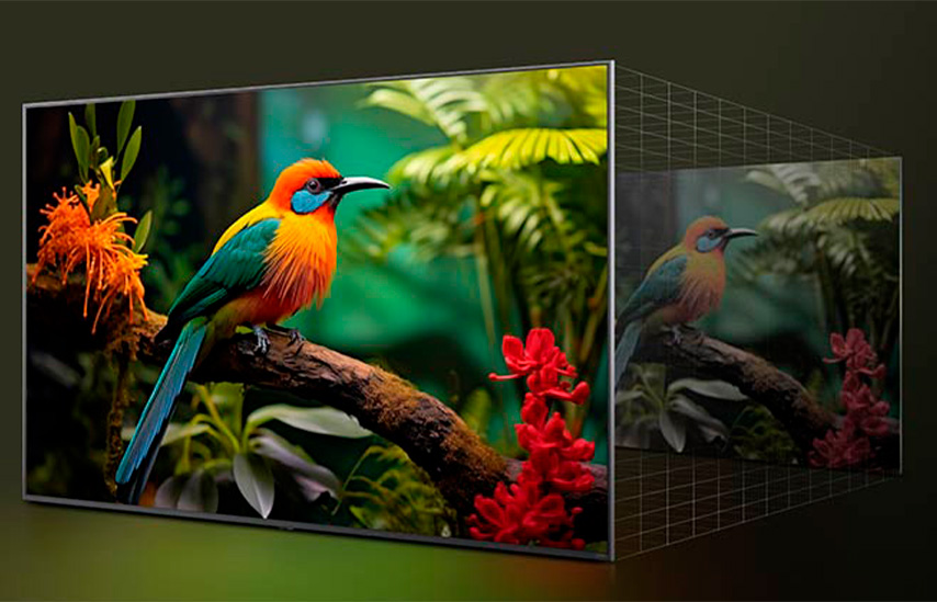 Апскейл до 4K &mdash; прирост чёткости