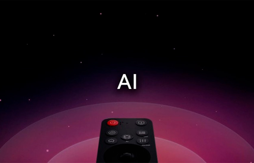 AI Magic Remote &mdash; управление курсором и голосом