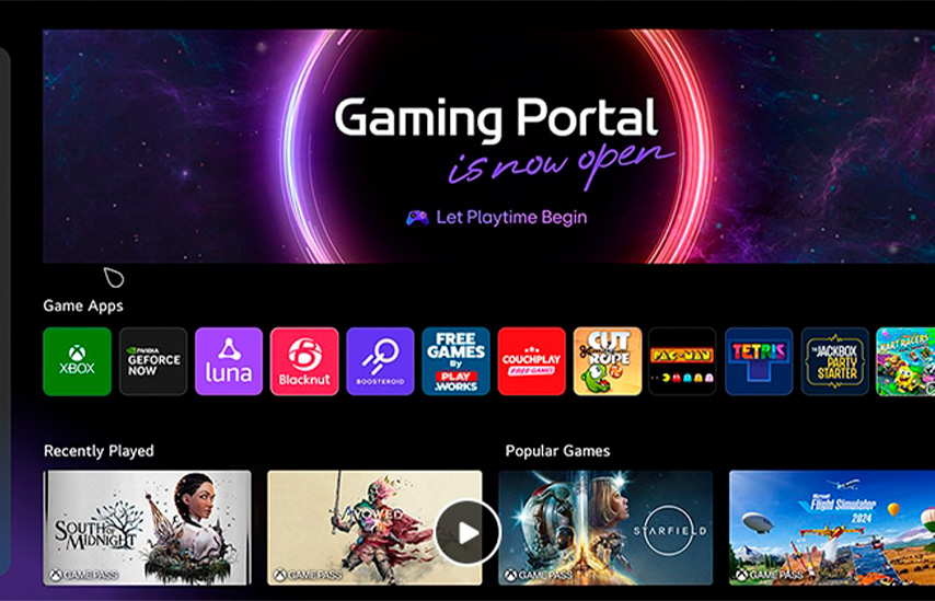 Gaming Portal &mdash; сервисы GeForce NOW, Luna и др.