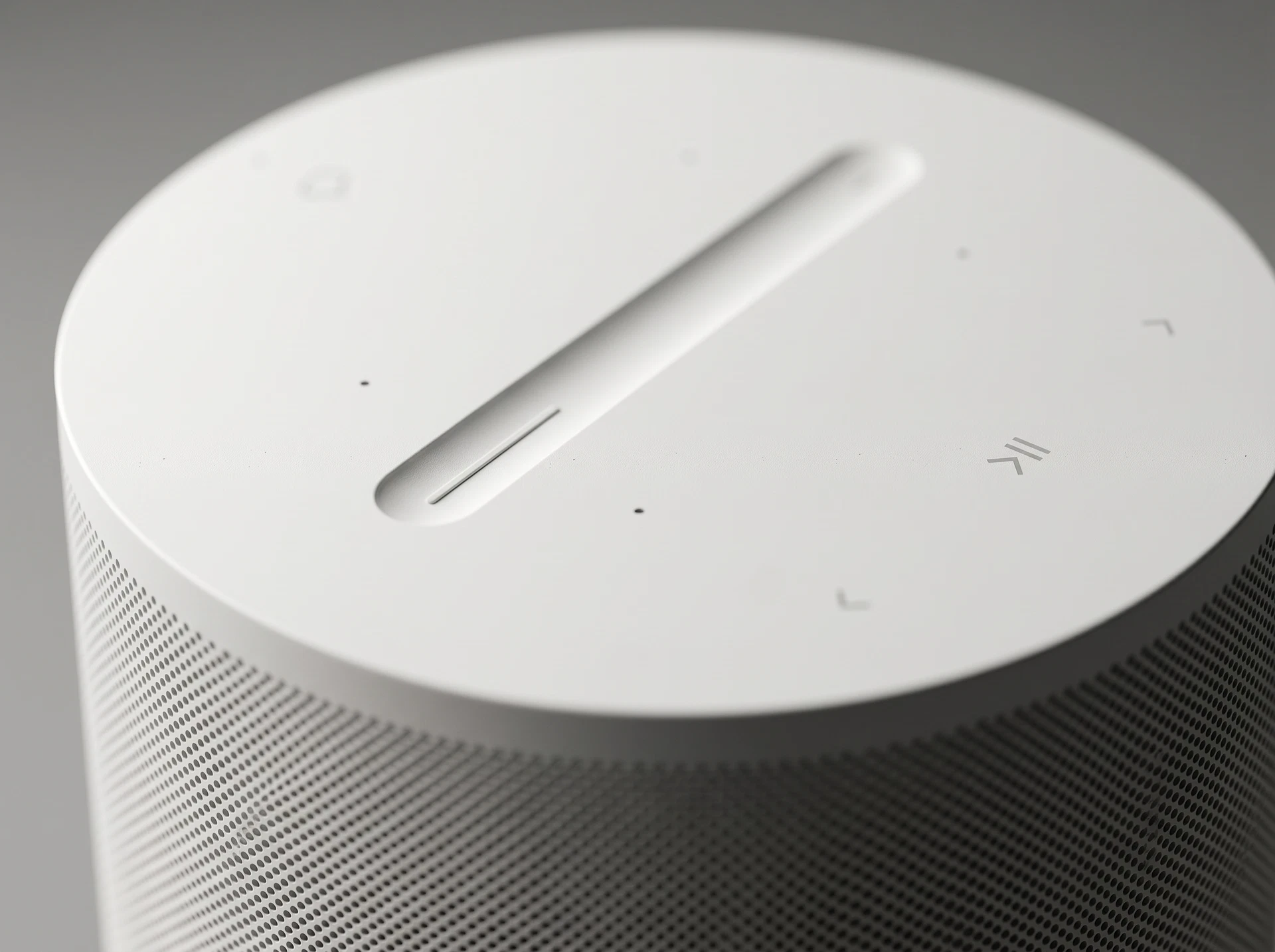 Sonos Era 100 white — вид в интерьере, акустика на полке в современной комнате