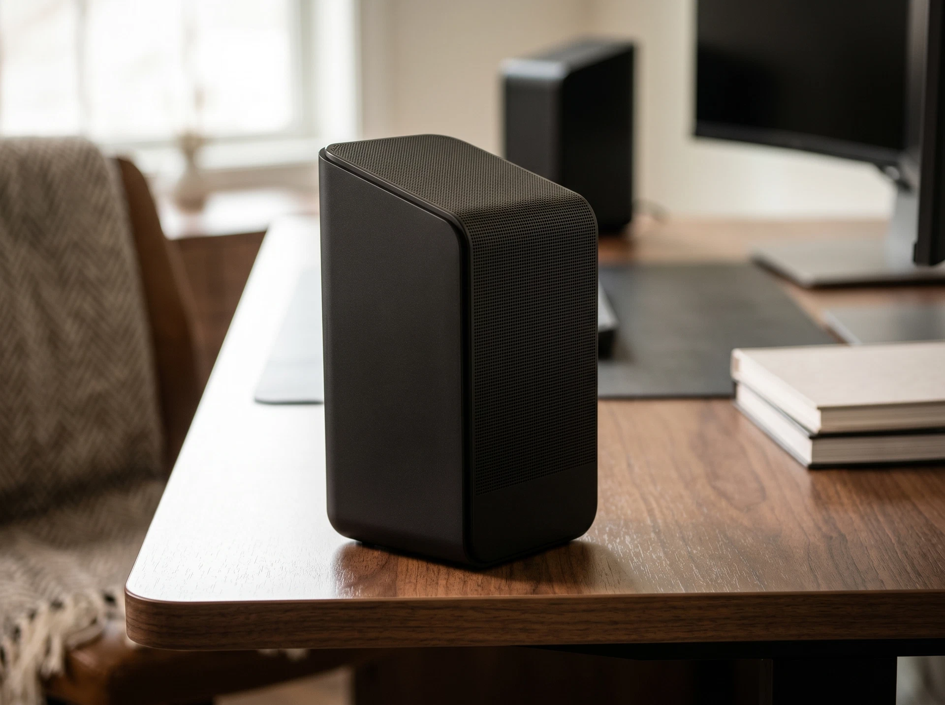 Полочная акустика Klipsch Flexus Surr 200 - фото в интерьере