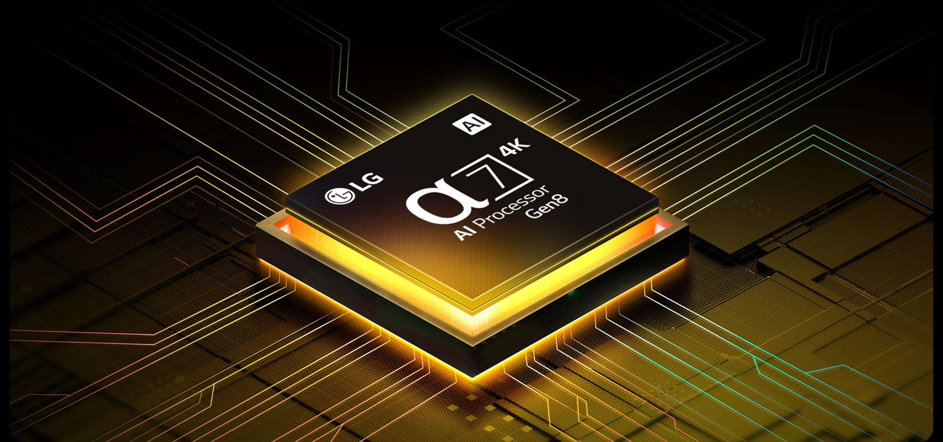 LG 65QNED82A6B — процессор Alpha 7 AI Gen8, обработка изображения
