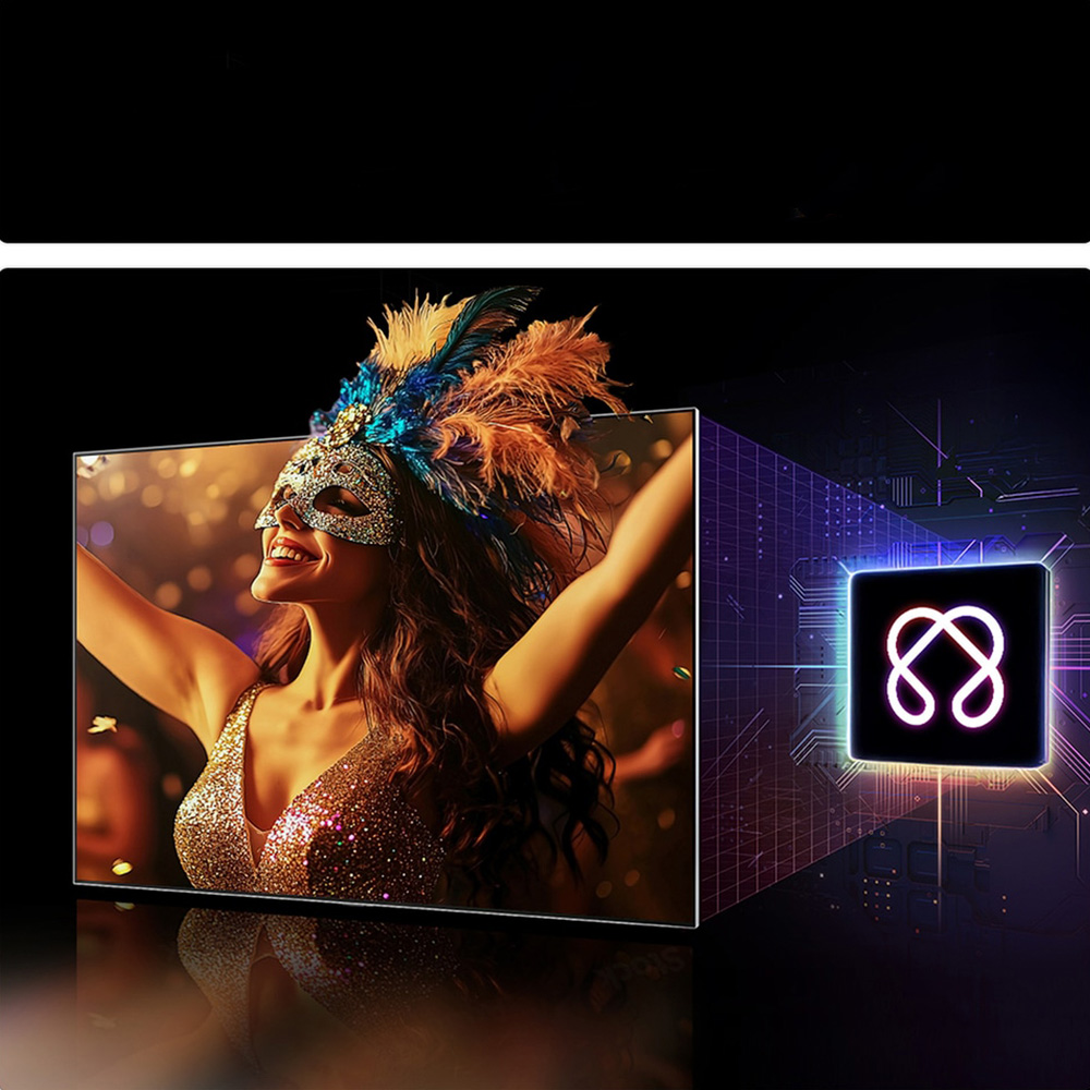 AI-обработка изображения и звука в LG OLED97G5 — улучшение цветов и деталей в реальном времени