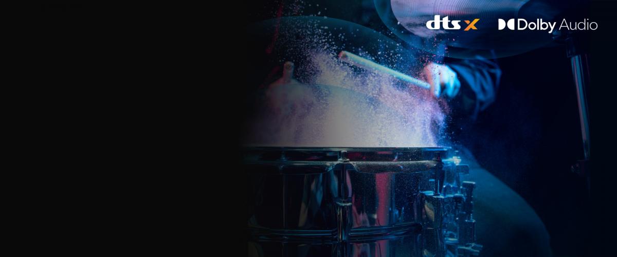Hisense 32A4Q &mdash; Dolby Audio и DTS Virtual:X, объёмный звук