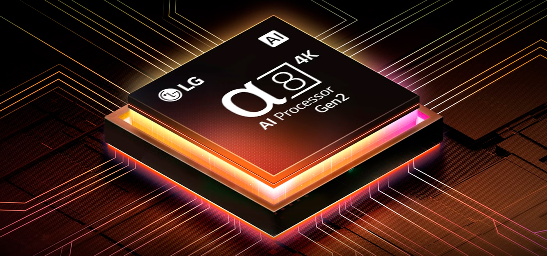 Процессор Alpha 8 AI Gen2 в телевизоре LG 86QNED86A6A