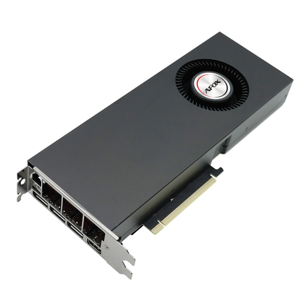 Afox GeForce RTX 3090 AF3090-24GD6XH4 однофанатное охлаждение разъёмы DisplayPort HDMI слот PCIe