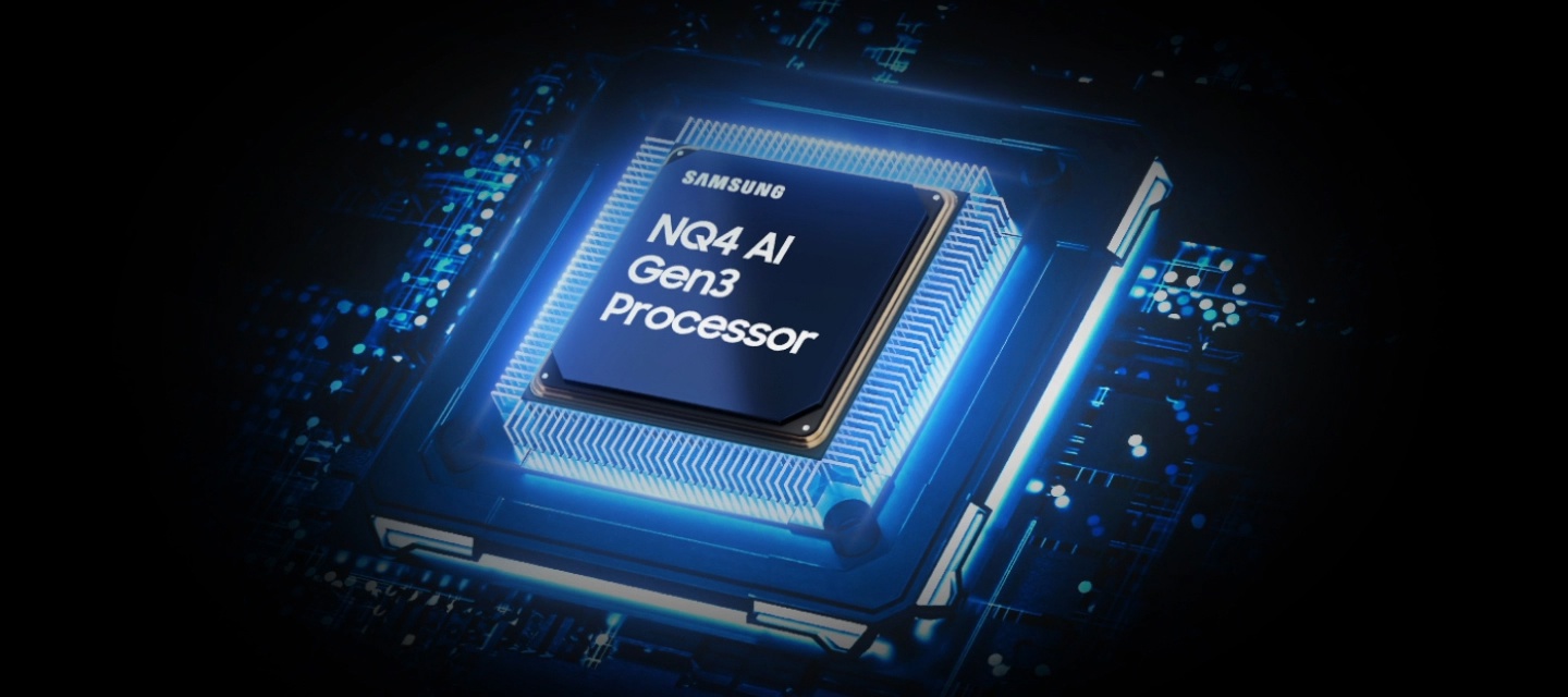 Samsung QE48S90FAEXRU — QD-OLED телевизор с процессором NQ4 AI Gen 3