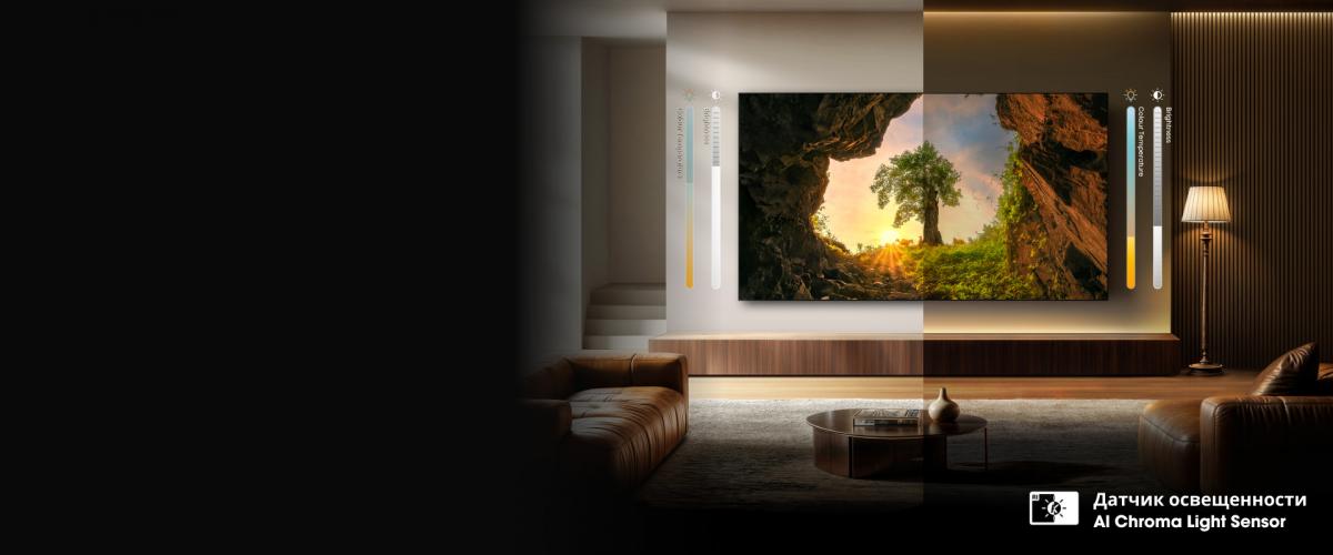 Hisense 75U7Q Pro Smart TV VIDAA &mdash; интерфейс и приложения