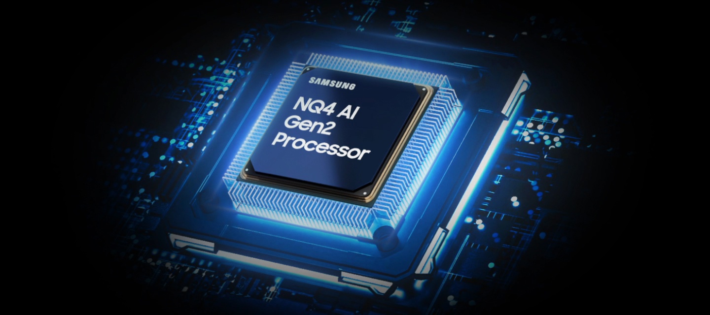 Samsung QE65S85FAEXRU &mdash; процессор NQ4 AI 2-го поколения, 65 дюймов QD-OLED