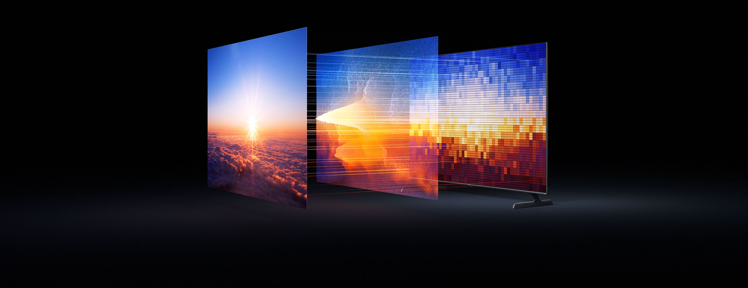 Xiaomi TV S Pro Mini LED 75 2026 — общий вид телевизора