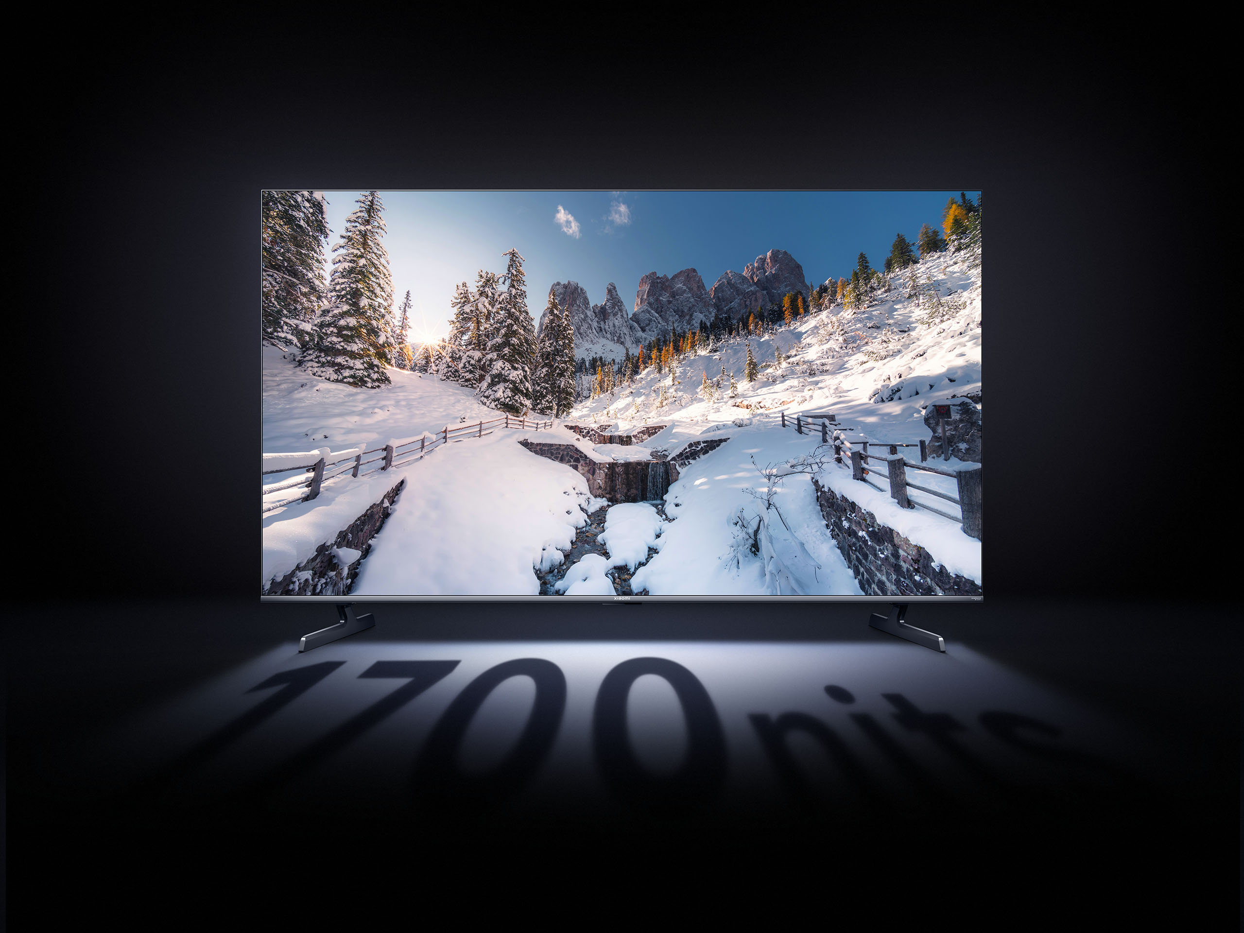 Xiaomi TV S Pro Mini LED 75 — яркость HDR, сравнение светлых и тёмных участков