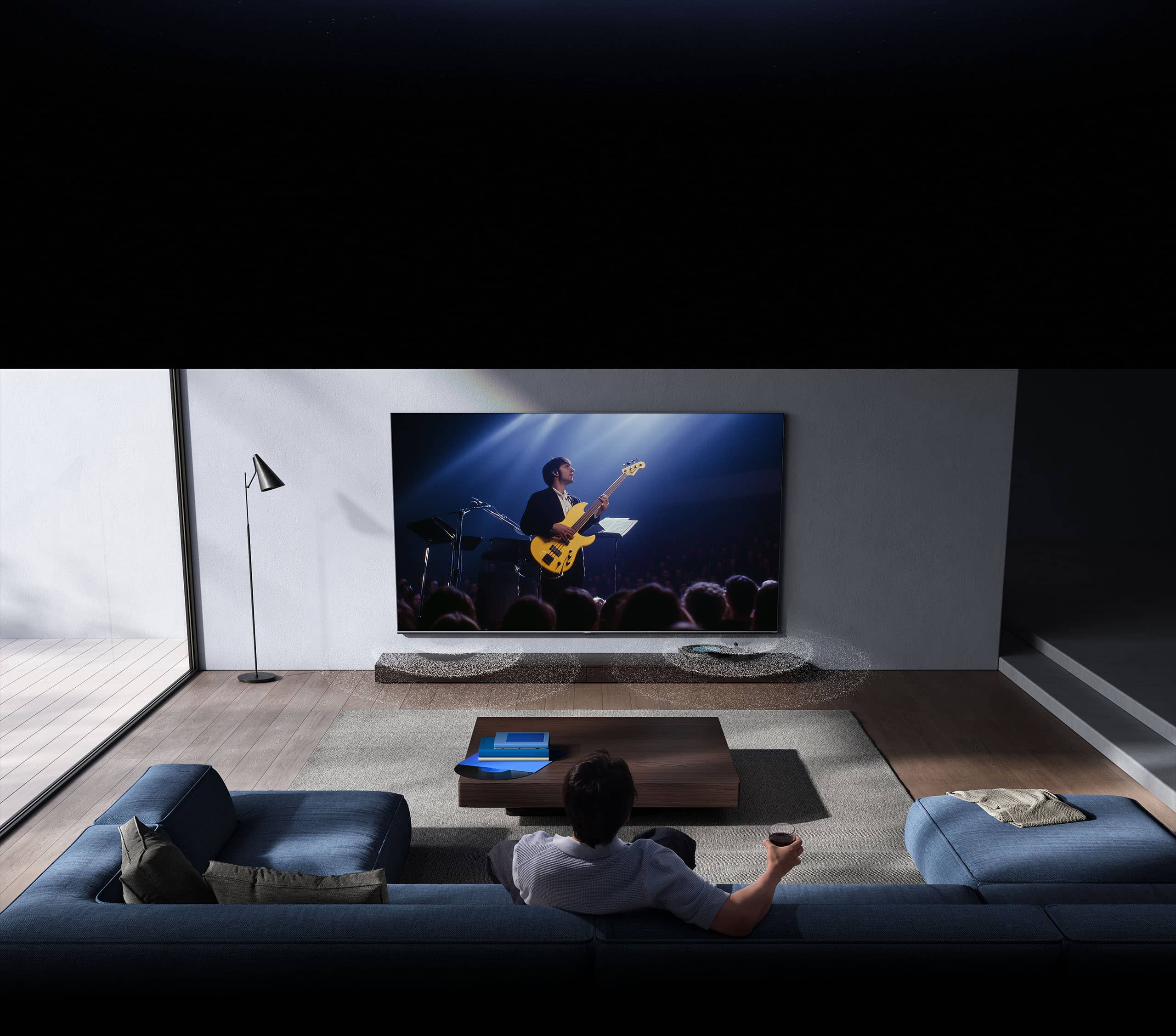 Xiaomi TV S Pro Mini LED 75 — звуковая система, Dolby Atmos и DTS:X