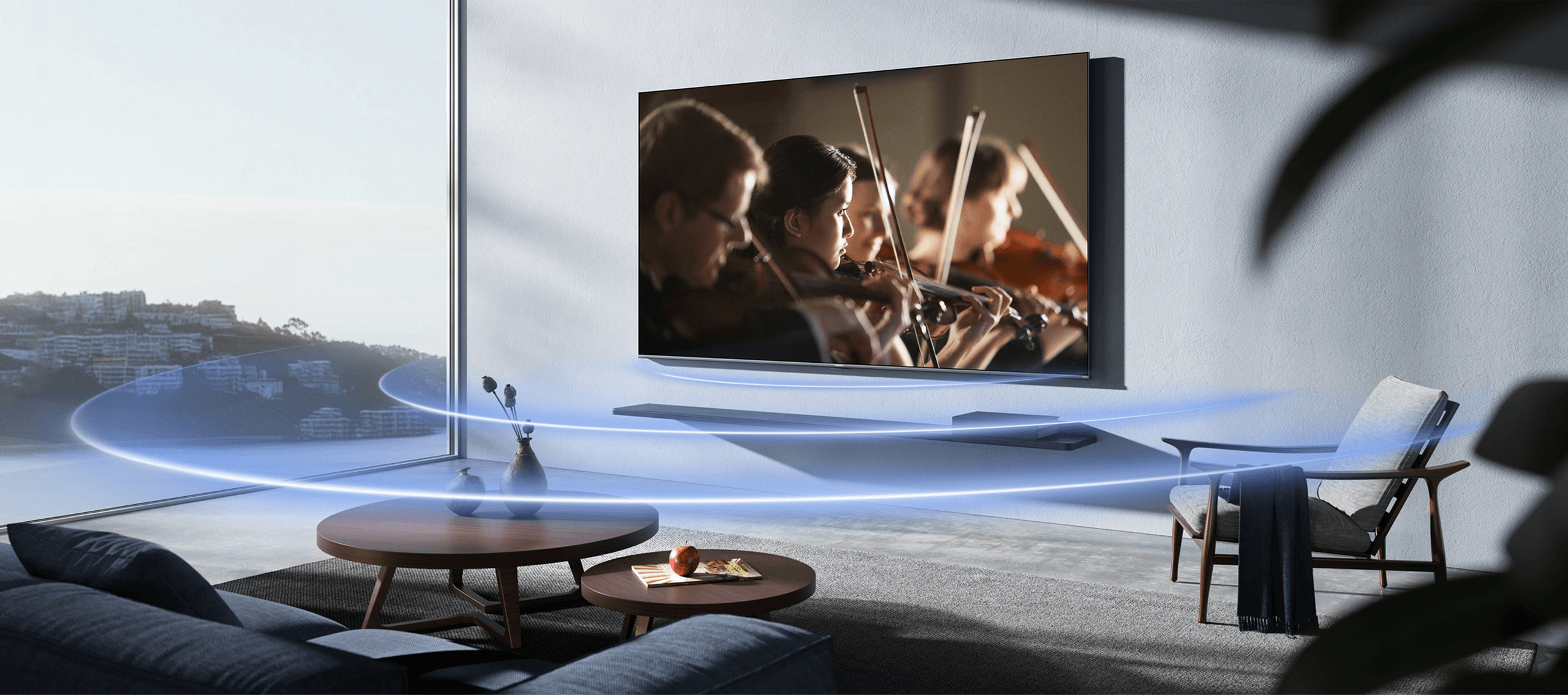 Xiaomi TV S Pro Mini LED 75 — Xiaomi Sound, мультисценарное звучание