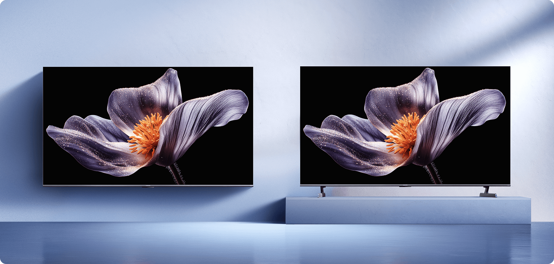 Xiaomi TV S Pro Mini LED 75 — варианты установки, подставка и настенный монтаж