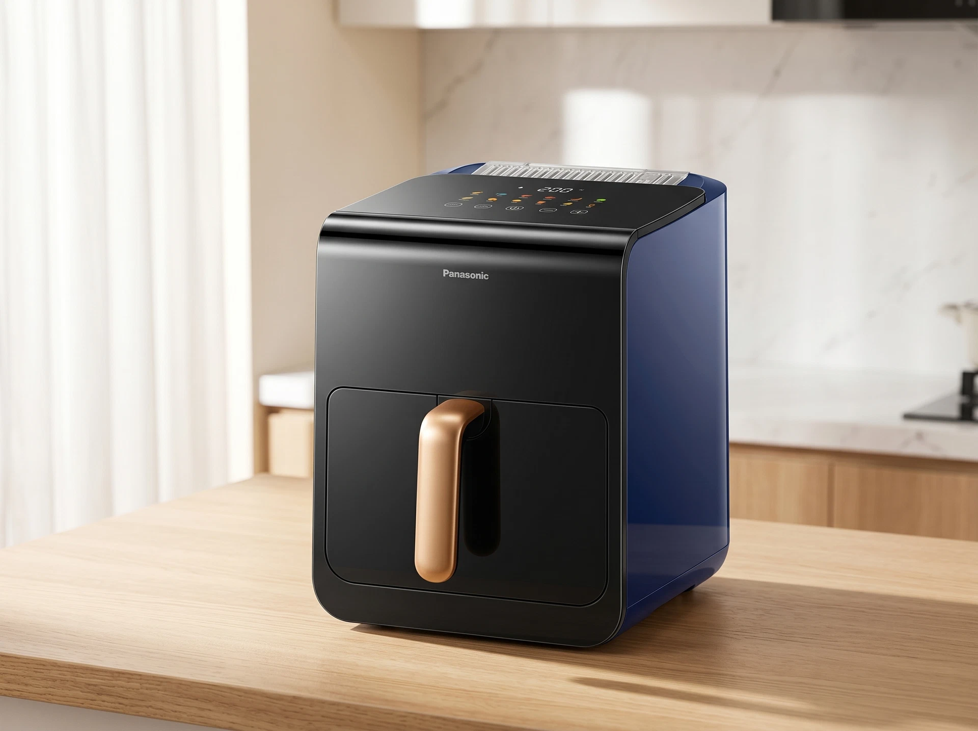 Аэрогриль Panasonic NF-CC600ATS - фото в интерьере