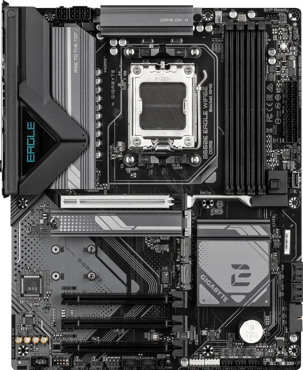 GIGABYTE B650E Eagle Wifi6E задняя панель разъёмы USB HDMI DisplayPort Wi-Fi