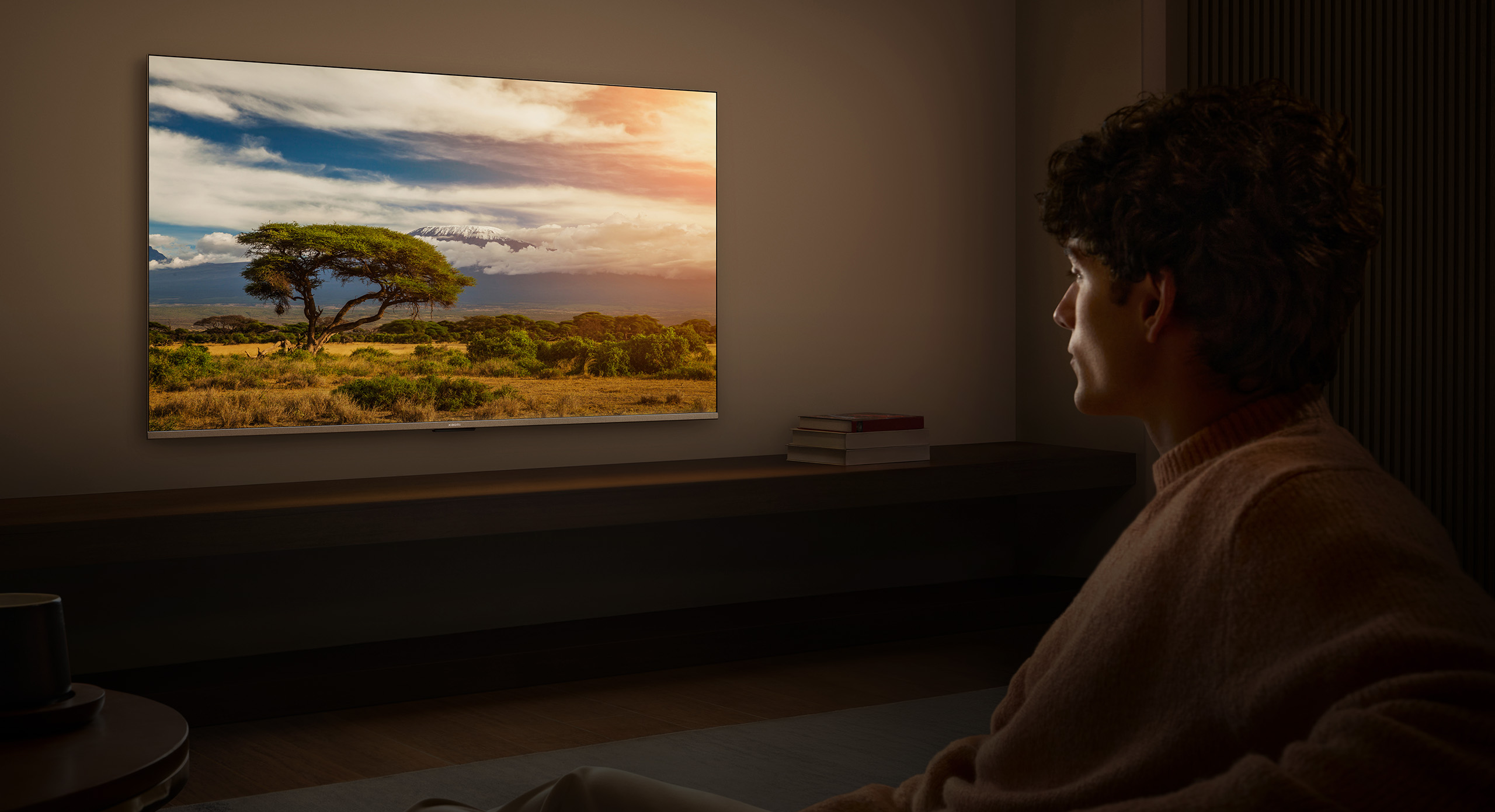 Xiaomi TV A 43 2026 — режим снижения синего света, комфорт для глаз