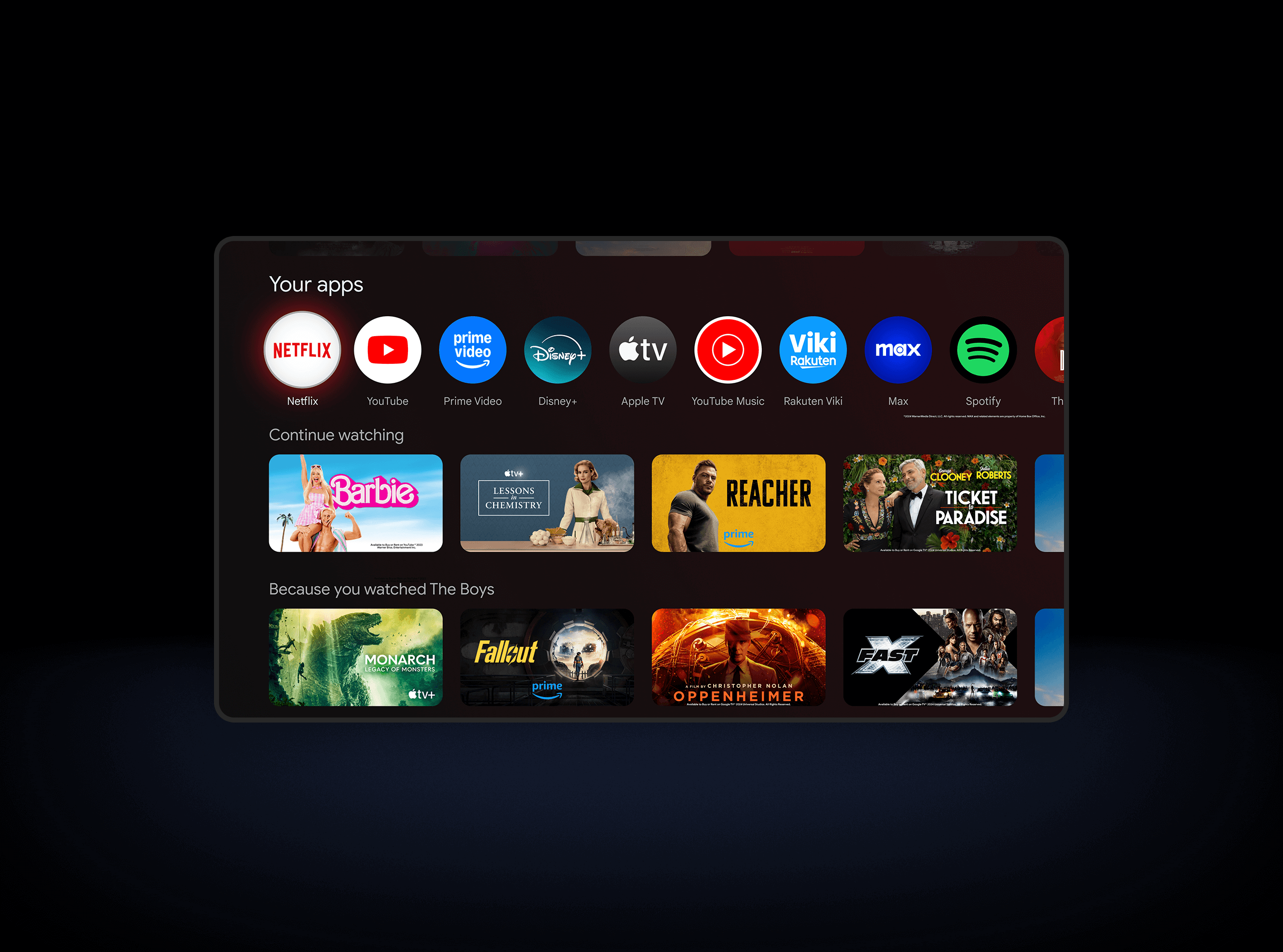 Xiaomi TV A 43 2026 — Google Ассистент, голосовое управление через пульт