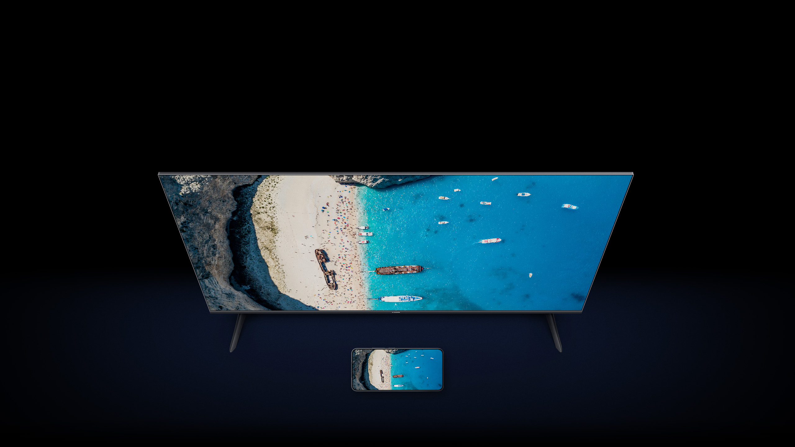 Xiaomi TV A 43 2026 — кастинг контента со смартфона на телевизор