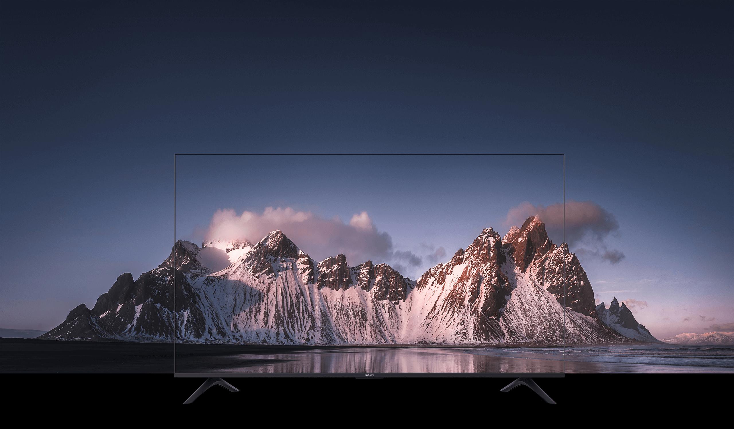 Xiaomi TV A 43 2026 — полноэкранный дисплей, тонкие рамки, дизайн корпуса